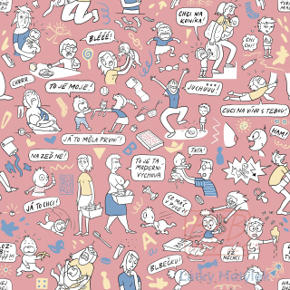 Úplet - Já to měl první růžový