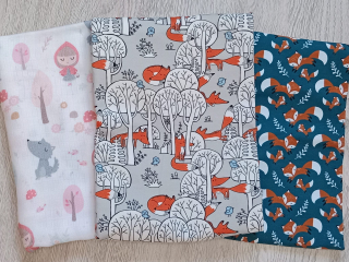 MIX BALÍČEK - Karkulka, lišky