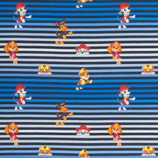 Úplet licenční - Tlapková Patrola ( Paw Patrol ) pruhy