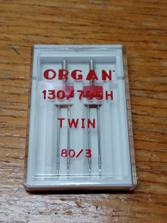 DVOJJEHLY - ORGAN TWIN UNIVERSAL 2ks - více druhů