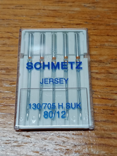 JEHLY - SCHMETZ JERSEY H SUK 5ks - 80/12