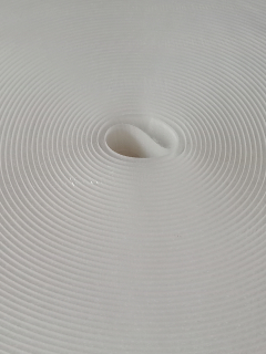 SUCHÝ ZIP - Komplet, bílý, 20mm