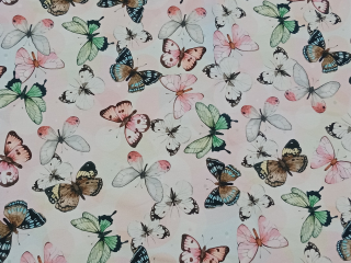 Teplákovina - Motýli