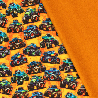 Softshell - AUTA MONSTERTRUCKS
