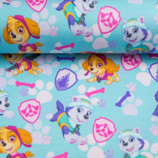 Úplet licenční - Tlapková Patrola ( Paw Patrol ) Everest a Skye