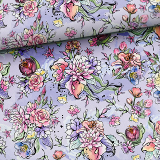 Teplákovina - Pugety na levandulové