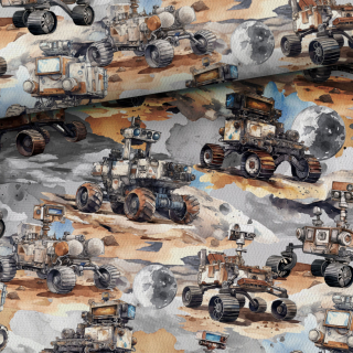 Úplet - Mars Rover