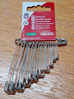 SPÍNACÍ ŠPENDLÍKY KOHINOOR