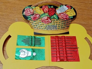 JEHLY RUČNÍ GALANT SADA