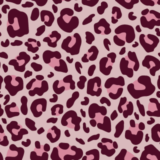 Softshell - Panter vzor růžový