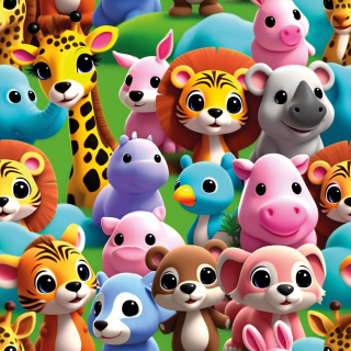 Softshell - Zvířátka