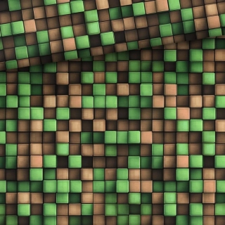 Teplákovina - Minecraft bloky