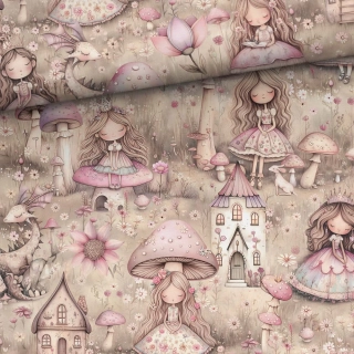 Teplákovina - Princezny, houby a drak