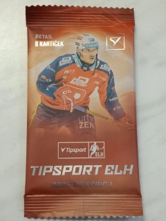 Hokejové kartičky ELH Tipsport