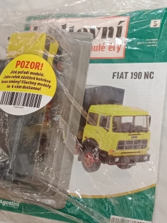 Kultovní náklaďáky minulé éry - Fiat 190 NC - č. 5