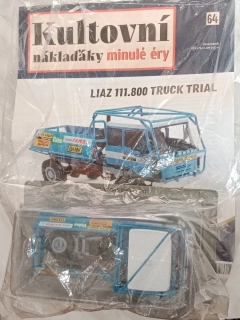 Kultovní náklaďáky minulé éry - Liaz 111.800 - č. 64