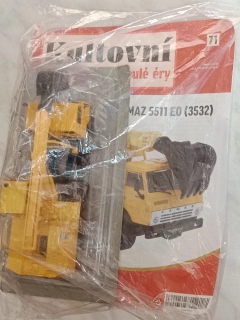 Kultovní náklaďáky minulé éry - Kamaz 5511 EO (3532) - č. 71