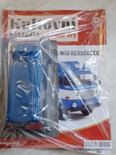 Kultovní náklaďáky minulé éry - Ifa W50 Rendorseg - č. 75