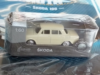 Slavná auta 1:60 - Škoda 100 - č. 1
