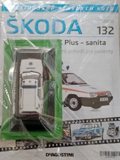Kaleidoskop slavných vozů ŠKODA - Škoda Forman LX PLUS - Sanita - č. 132