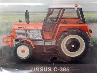 Legendární traktory - Ursus C-385 - č. 4
