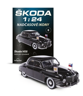 ŠKODA nadčasové ikony 1:24 - Škoda VOS - č. 8