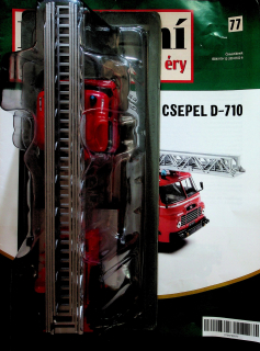 Kultovní náklaďáky minulé éry - Csepel D - 710 - č. 77