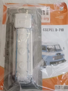 Kultovní náklaďáky minulé éry - Csepel D - 710 - č. 22