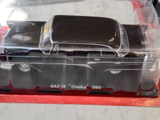 Nezapomenutelné automobily - GAZ-13 "Chaika" 1960