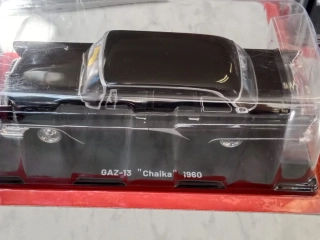 Nezapomenutelné automobily - GAZ-13 "Chaika" 1960
