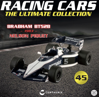 FORMULE - Racing cars - Brabham BT52B - 1983 - N. Piquet - č. 45