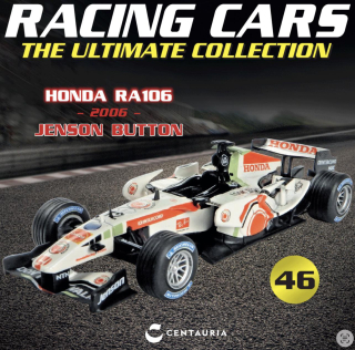 FORMULE - Racing cars - Honda RA106 - 2006 - Jenson Button - č. 46