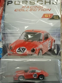 PORSCHE - Racing collection - PORSCHE 911 S 1972 - č. 61