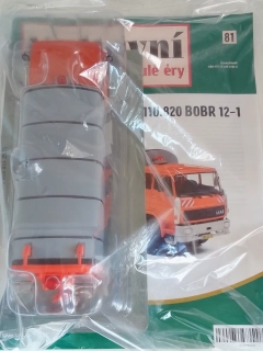 Kultovní náklaďáky minulé éry - LIAZ 110.820 BOBR 12-1 - č. 81