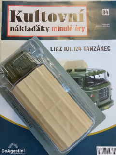 Kultovní náklaďáky minulé éry - LIAZ 101.124 TANZÁNEC - č. 84