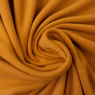 Micro polar fleece - Okrová