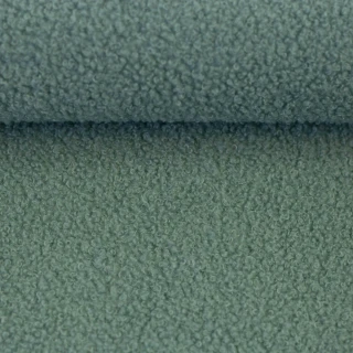 Teddy-Boucle fleece - Mátová