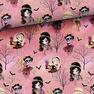 Teplákovina - Helloween víly na růž.