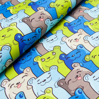 Úplet - Méďové modří