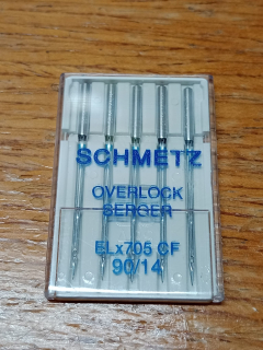 JEHLY - SCHMETZ OVERLOCK SERGER