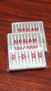JEHLY - ORGAN UNIVERSAL 70-100/10ks