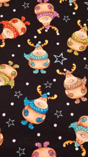 Teplákovina - Sobi na černé