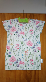 Tričko - Luční květiny - různé velikosti