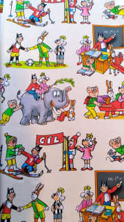 Teplákovina - Čtyřlístek sv.