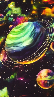 Teplákovina - Planety