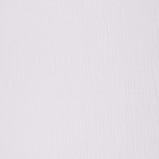 Mušelín - dvojitá gázovina - Bílý