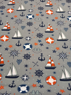 Úplet - Kotvy a lodě